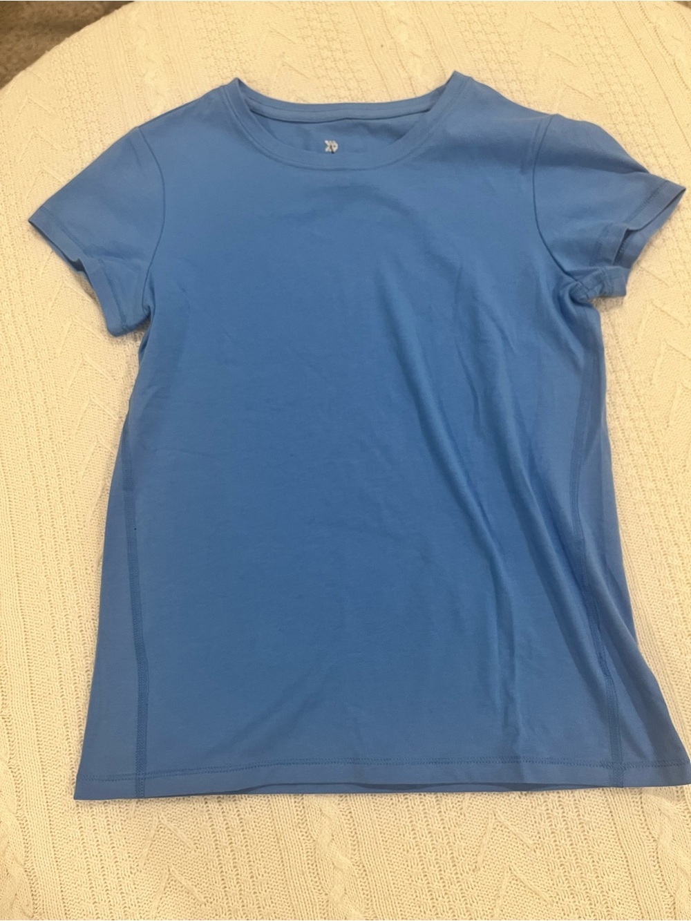 All in Motion Blue Athletic Tee Size Large